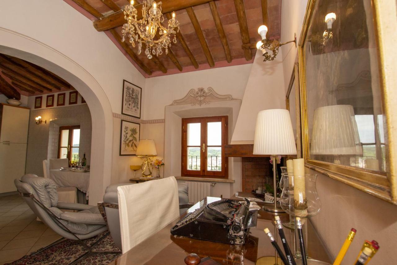 Villa Mocarello Poggibonsi Exterior foto